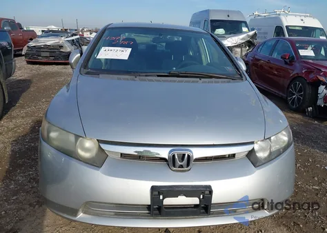 2007 Honda Civic Hybrid from USA, damaged, VIN JHMFA36277S029896